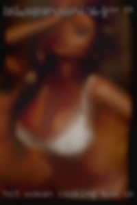 Hot woman cooking naked on swing Bow, OK to go.