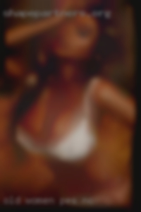 Old women who like sex outdoors Pines, NC.