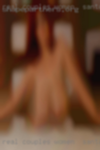 Real couples threesome adventures women in Santa Cruz.