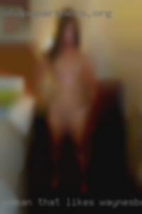 Woman that likes cummed on a condom in Waynesboro, PA.