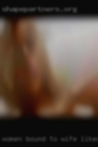 Women bound to the cross dresses wife likes.